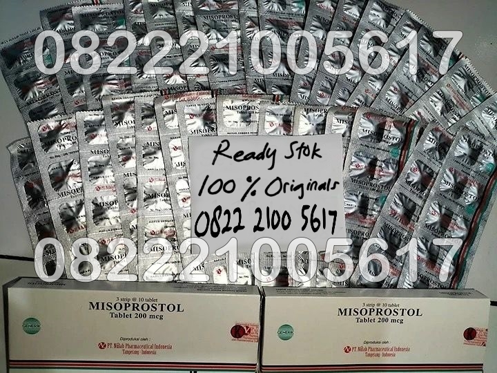 Jual Obat Aborsi Asli Cytotec Misoprostol Sopros Gastrul Originals